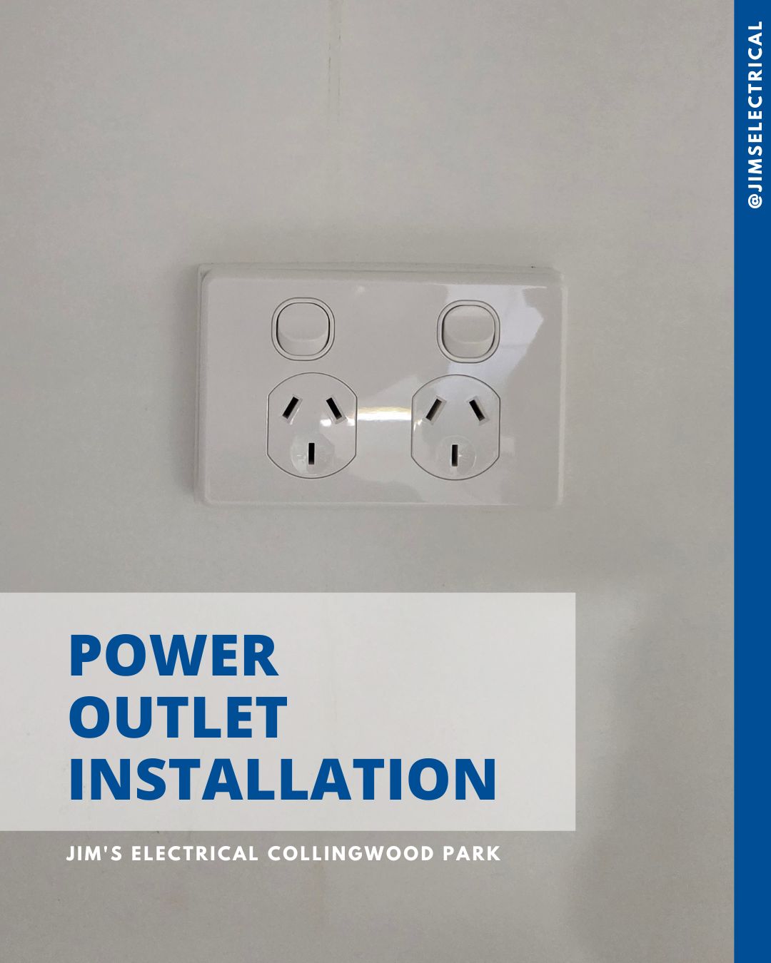 Power Outlet Installation